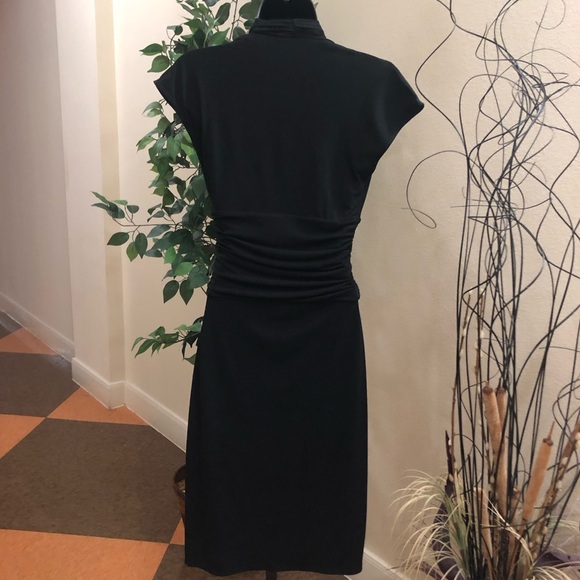 Max & Cleo Sexy Black Straight Dress. Preowned - Picture 5 of 7